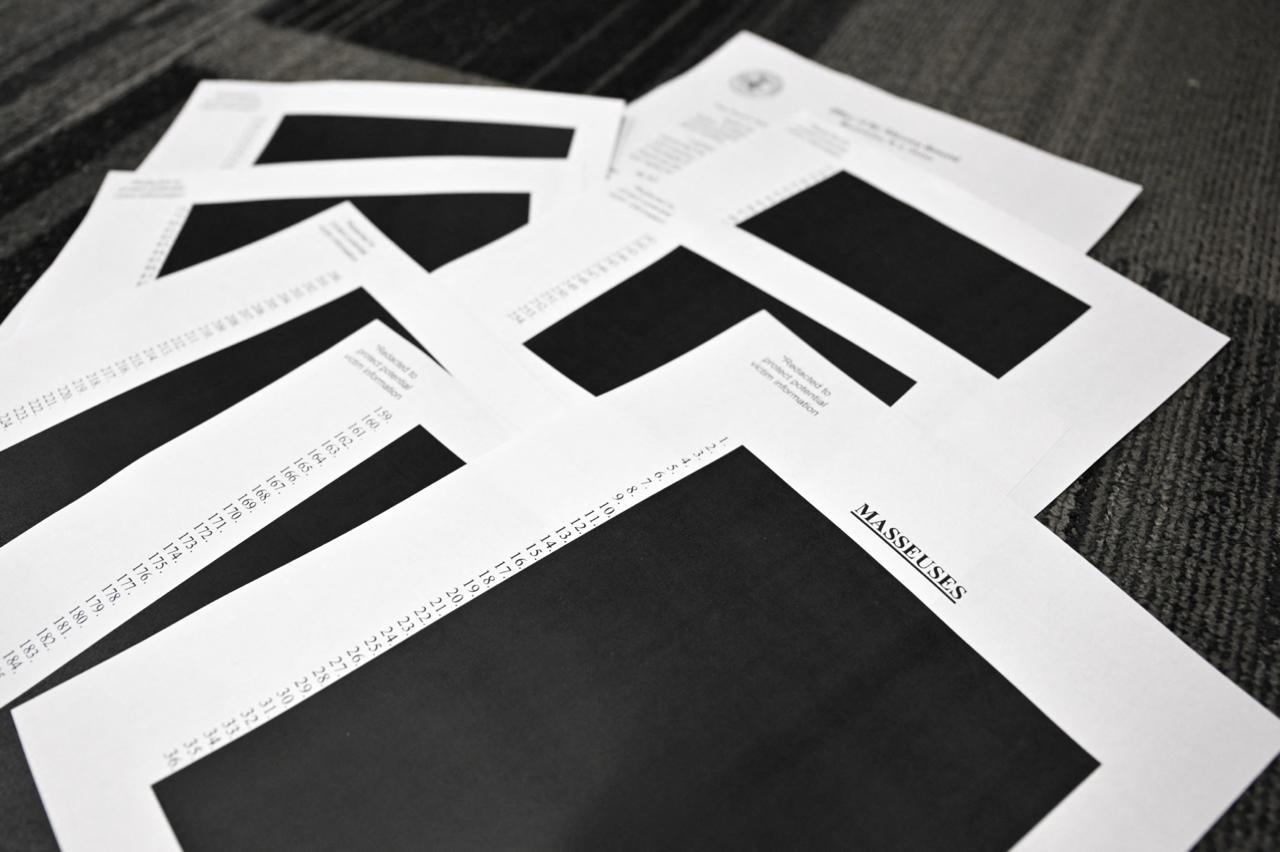 Trump administration begins release of Epstein files